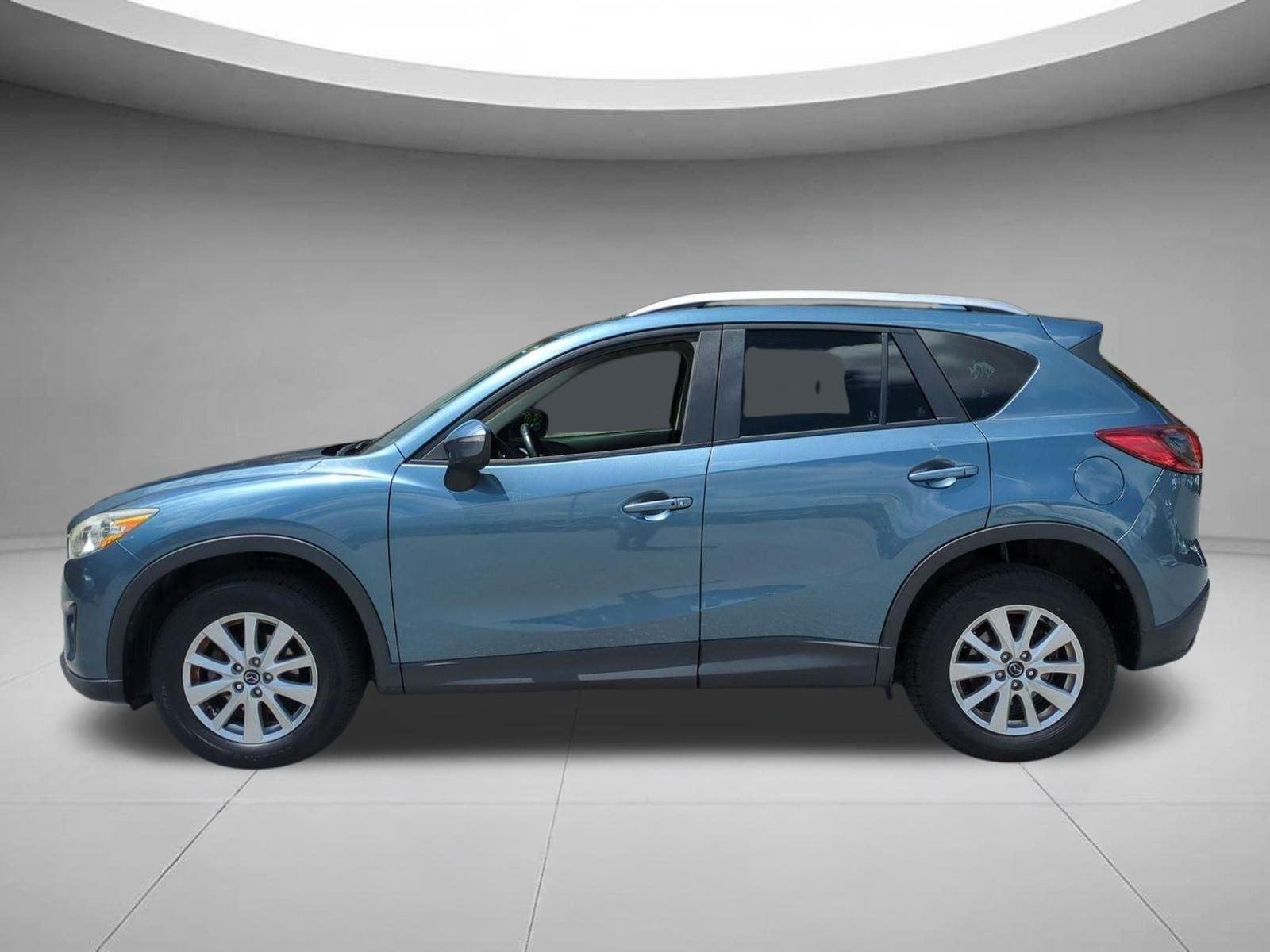 Used 2015 Blue Reflex Mica Mazda Touring image 2
