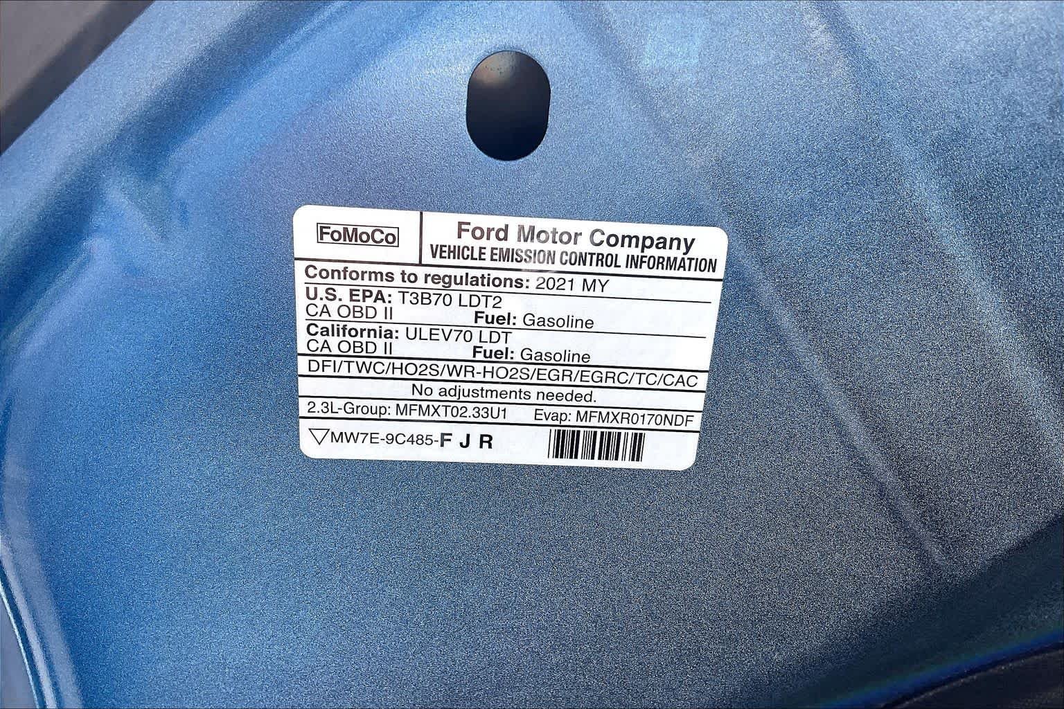 Used 2021 Atlas Blue Metallic Ford XLT image 30