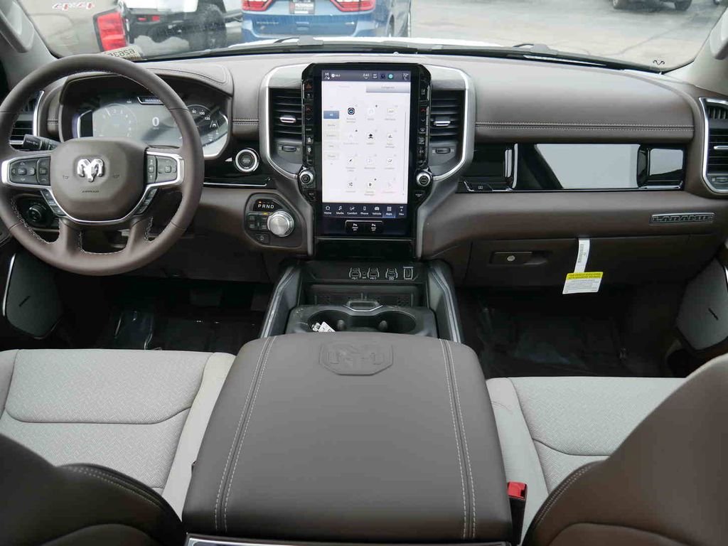 New 2026 Bright White Clear-Coat Exterior Paint RAM LARAMIE image 4