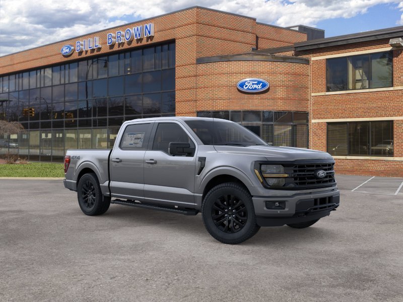 New 2026 Carbonized Gray Metallic Ford XLT image 7
