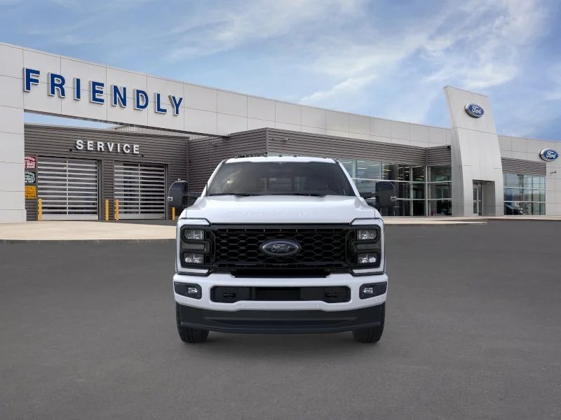 New 2026 Star White Metallic Tri-Coat Ford F-250® Lariat® image 43