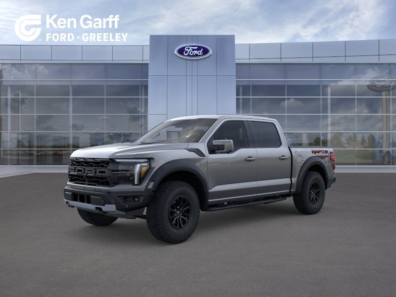 New 2026 Carbonized Gray Metallic Ford Raptor image 1