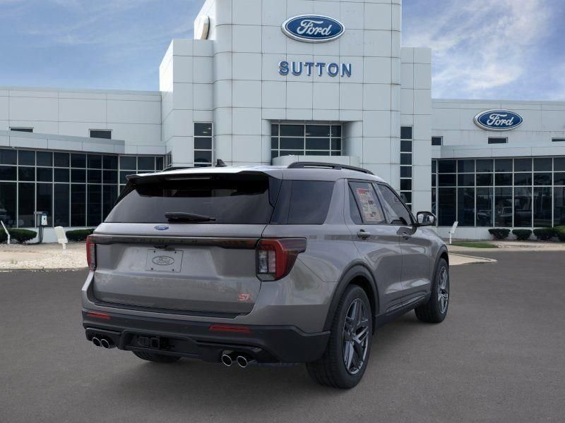 New 2026 Carbonized Gray Metallic Ford ST image 11