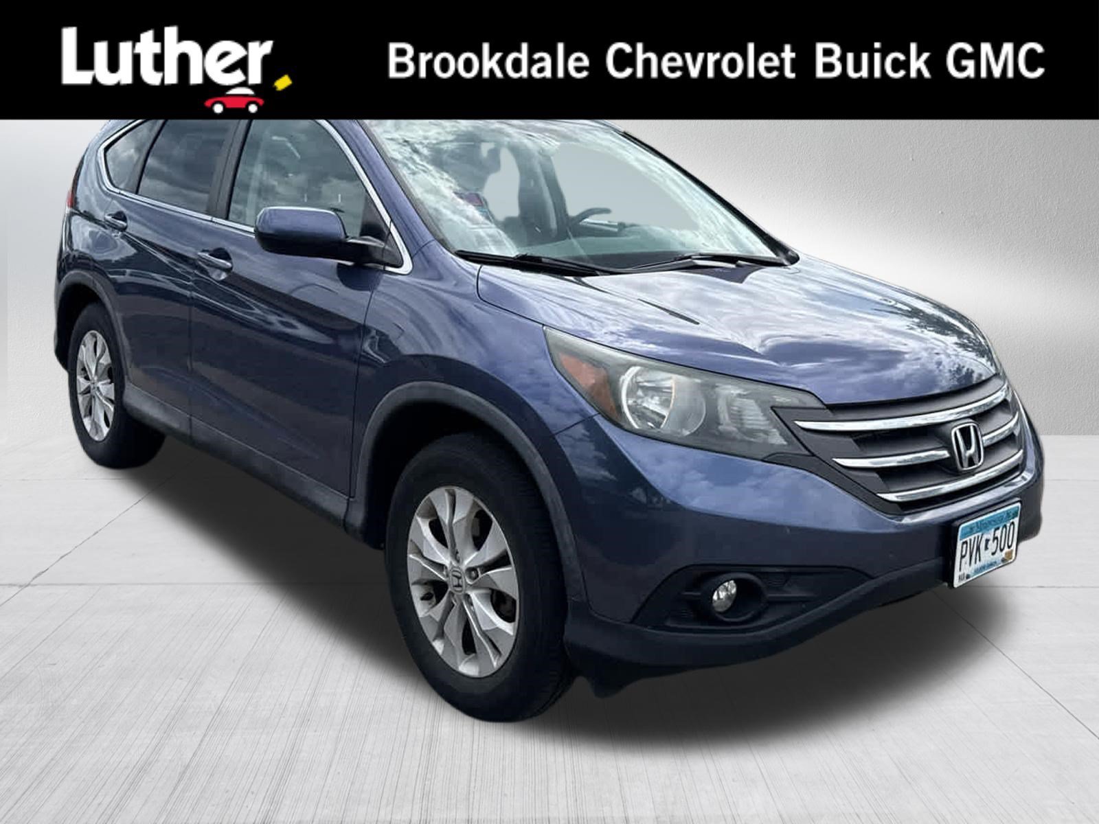 2014 Honda CR-V AWD EX-L Auto's photo