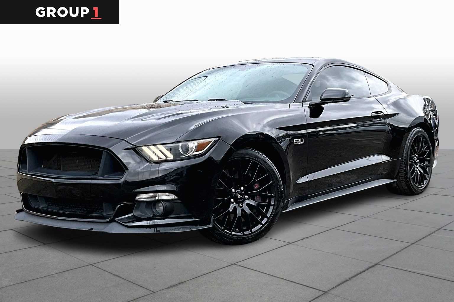 2015 Ford Mustang GT Premium