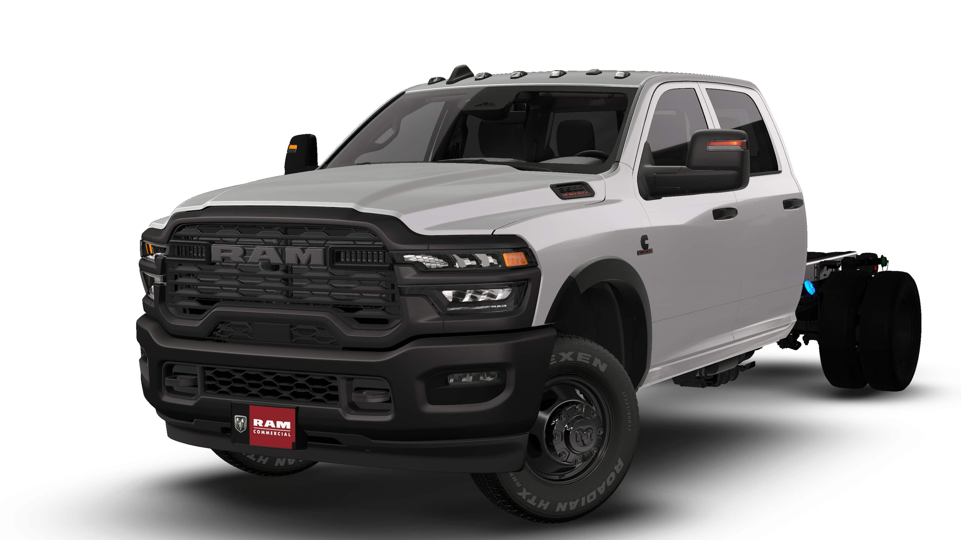 New 2026 Silver-Zynith Exterior Paint RAM TRADESMAN image 13