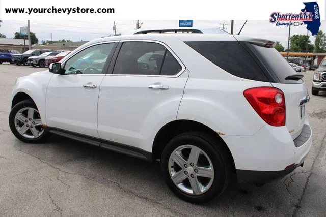 Used 2014 White Chevrolet LTZ image 3