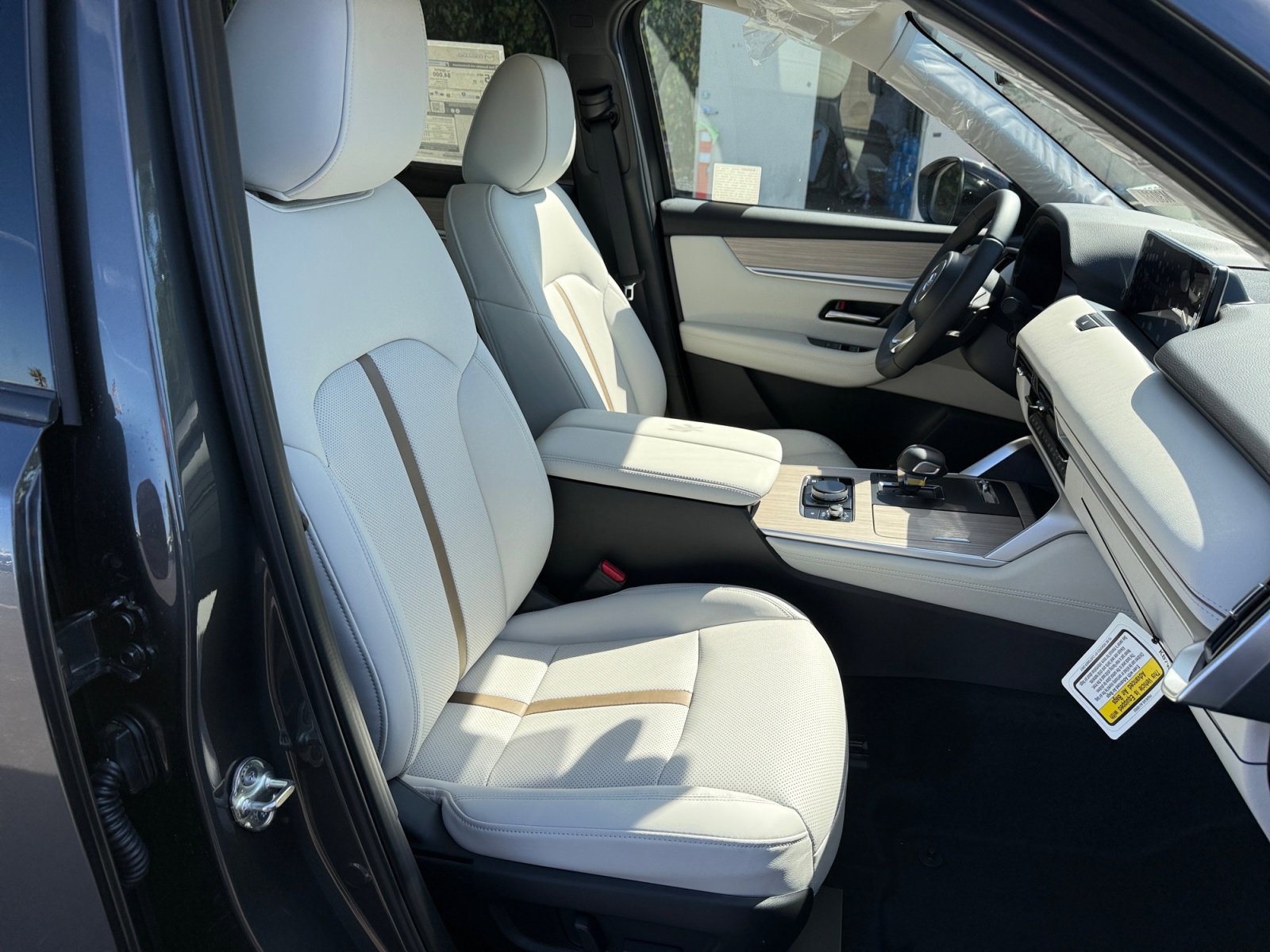 New 2026 Machine Gray Metallic Mazda S Premium Sport image 20