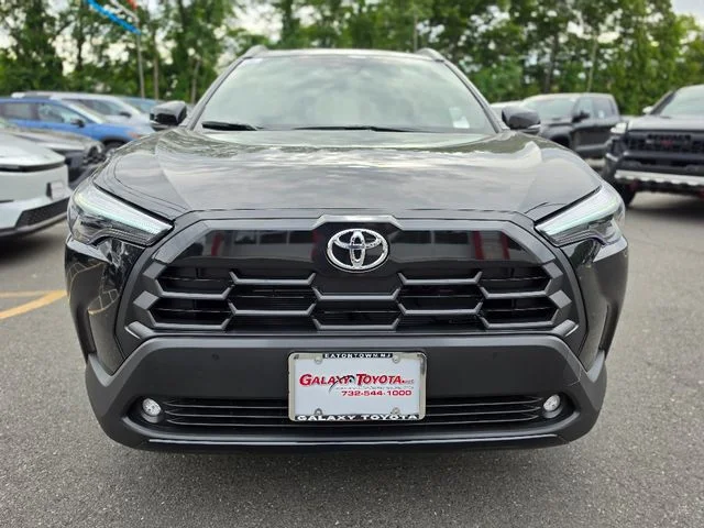 New 2026 Jet Black Toyota XLE image 2