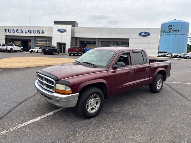 Used 2003 Red Dodge SLT image 4