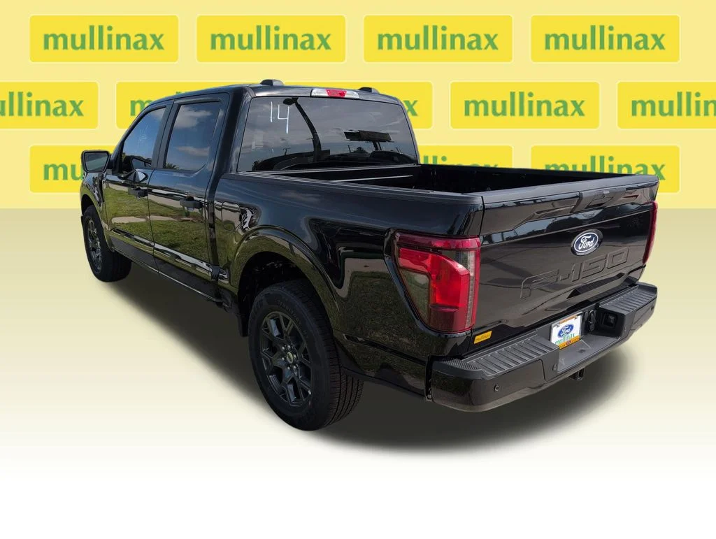 New 2026 Black Ford STX image 7