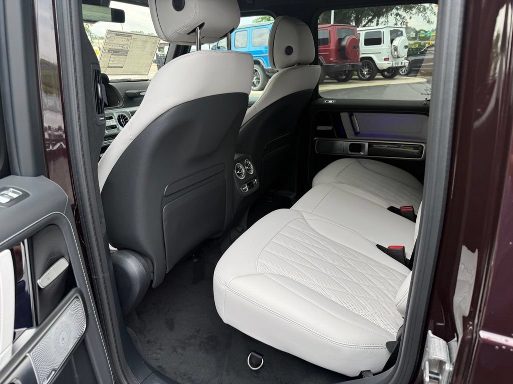 New 2027 MANUFAKTUR Rubellite Red Metallic Mercedes-Benz AMG® G 63 SUV image 20