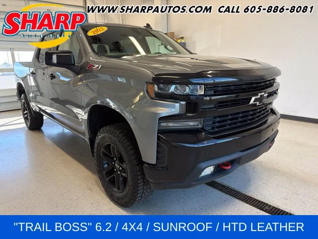 2021 Chevrolet Silverado 1500