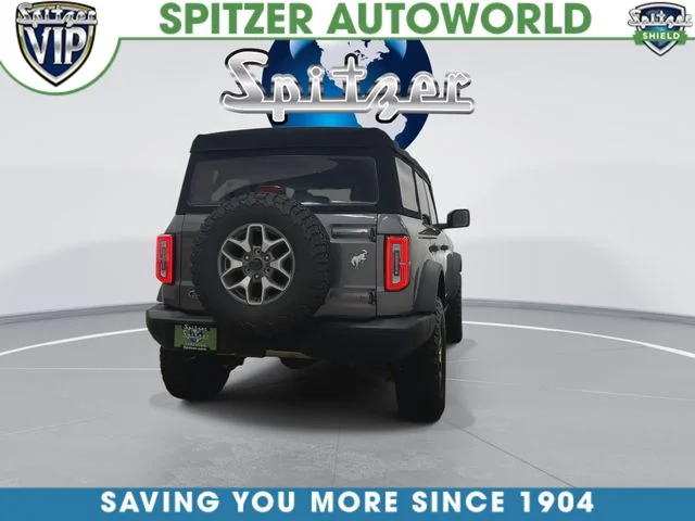 Certified Used 2025 Gray Ford Badlands image 9
