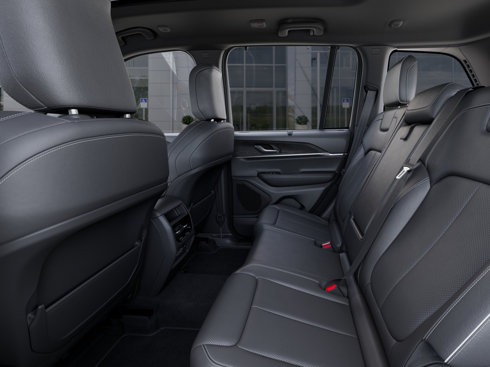 New 2025 Bright White Clear-Coat Exterior Paint Jeep Limited image 49