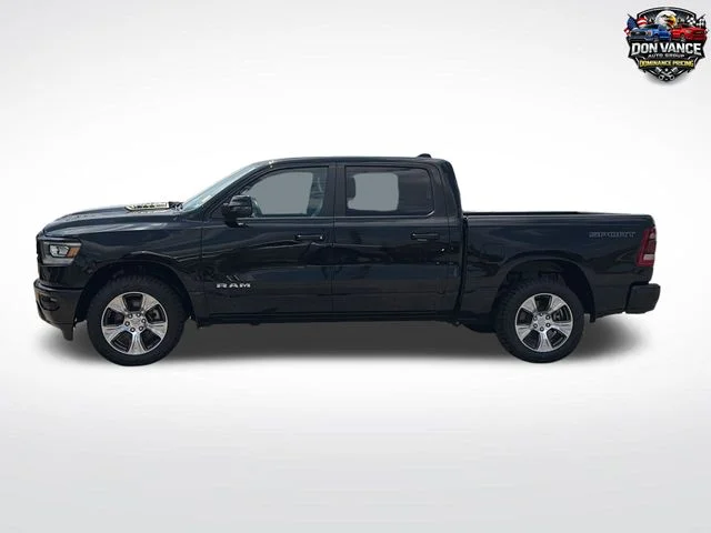 Used 2023 Black Ram Laramie image 3