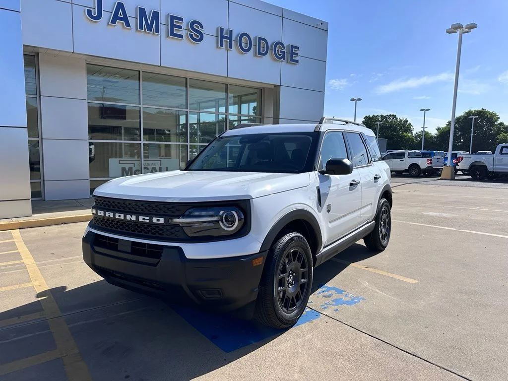 New 2026 Oxford White Ford Big Bend image 8
