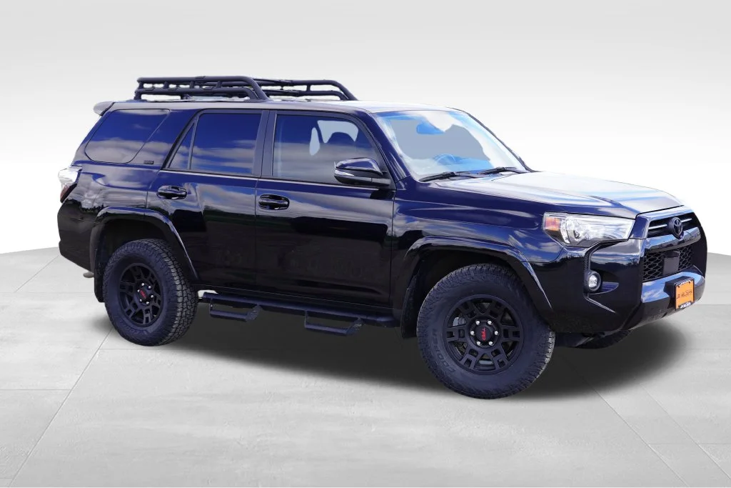 Used 2023 Black Toyota SR5 Premium image 2