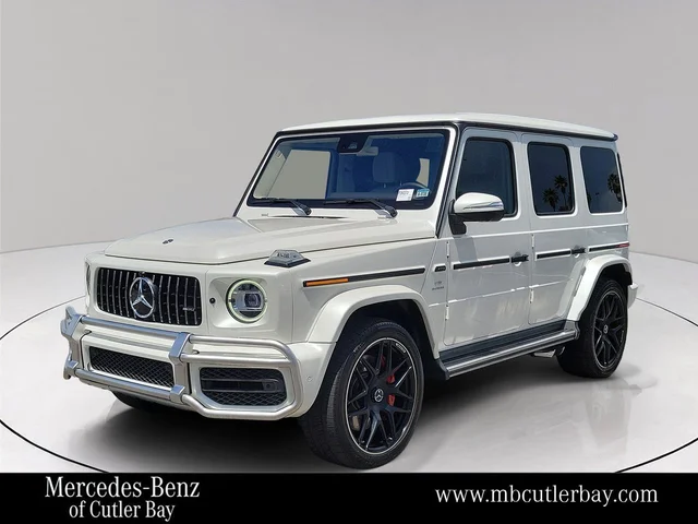 2020 Mercedes-Benz G-Class G 63 AMG®