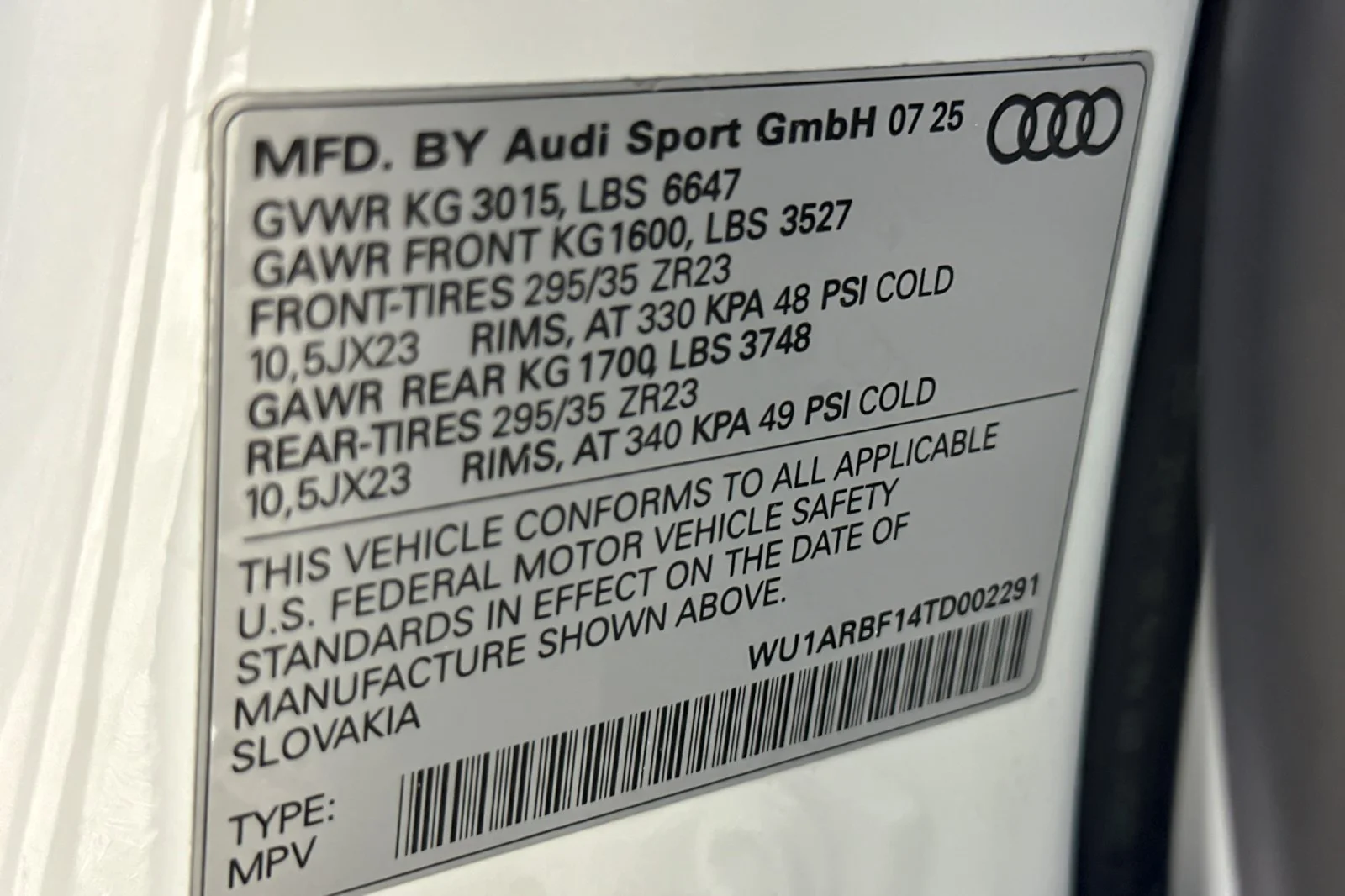 2026 Audi RS Q8 Base - Photo 24