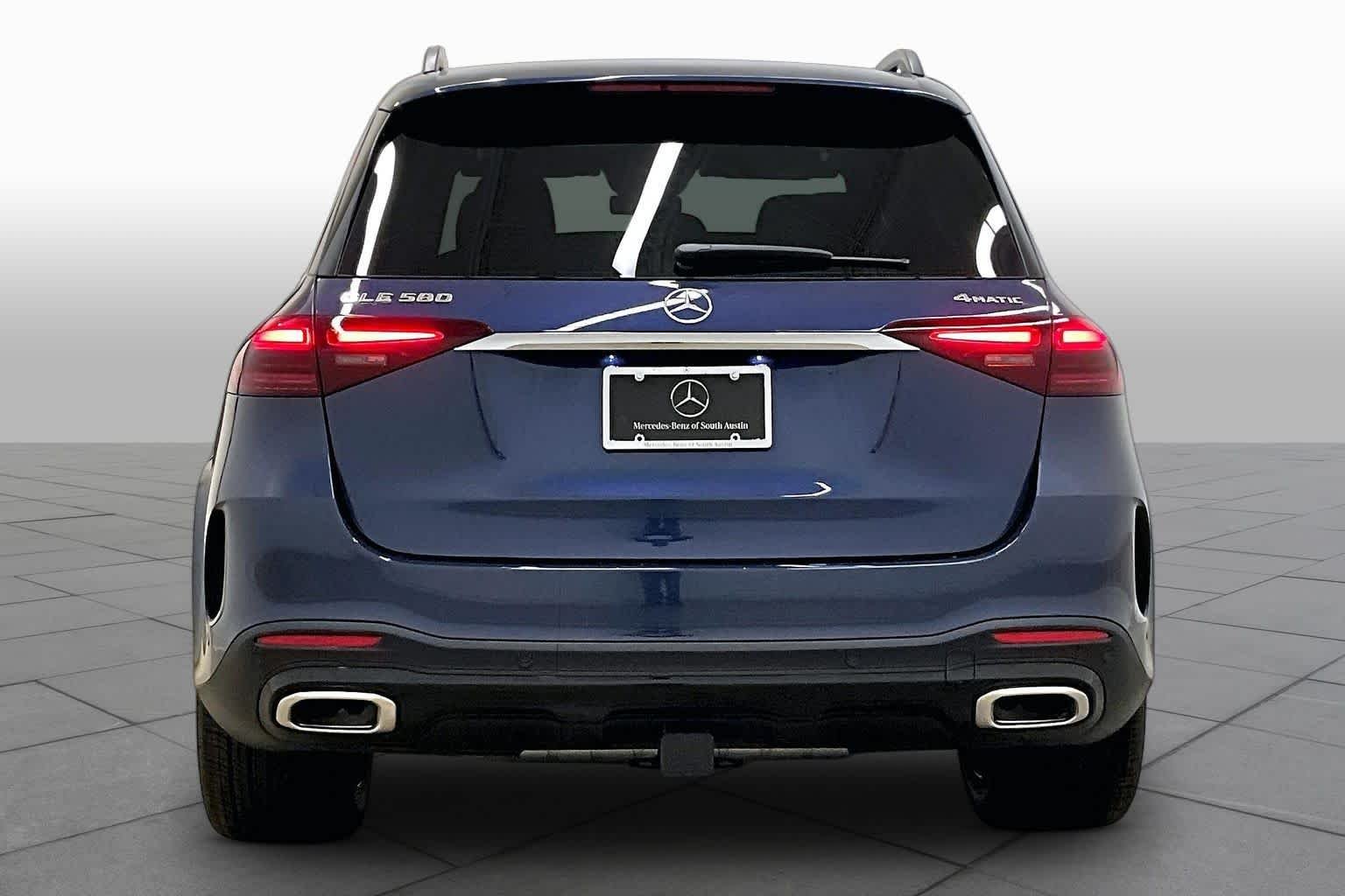 New 2026 Twilight Blue Metallic Mercedes-Benz GLE 580 image 4