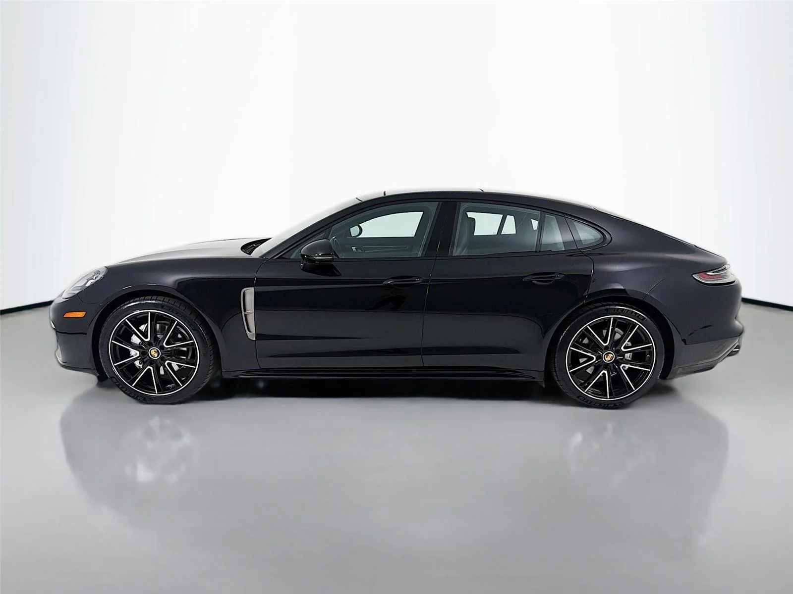 Certified Used 2023 Black Porsche Platinum Edition image 2