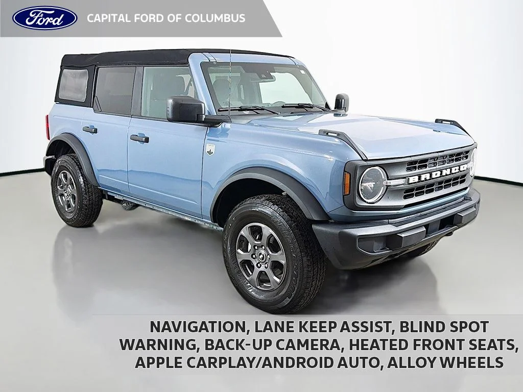 2025 Ford Bronco Big Bend 4x4's photo