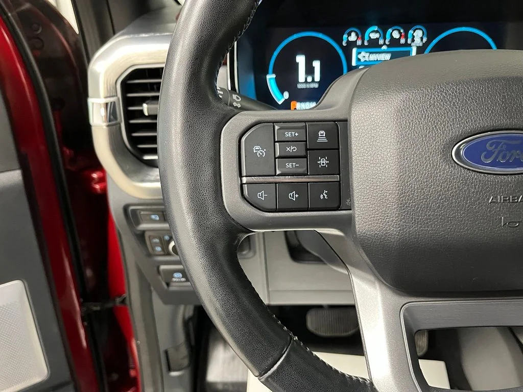 Used 2023 Red Ford Lariat image 29