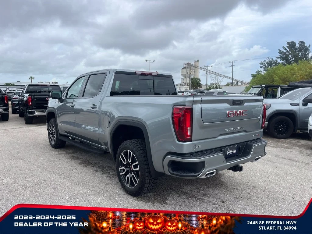New 2026 Sterling Metallic GMC AT4 image 5