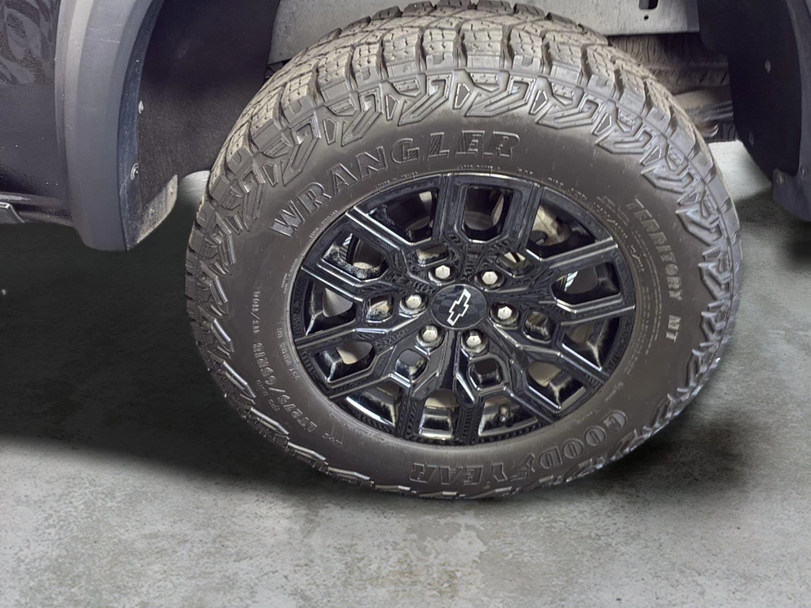 Used 2023 Black Chevrolet 4WD Trail Boss image 10