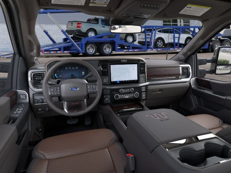 New 2026 Marsh Gray Ford King Ranch image 9
