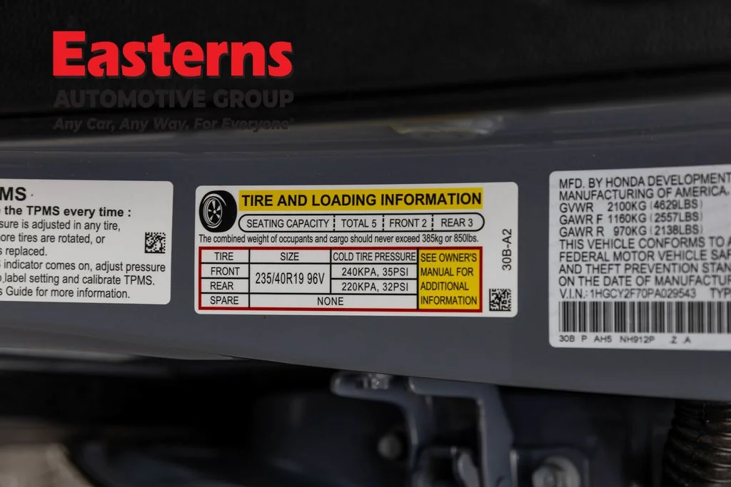 Used 2023 Gray Honda Sport-L image 36