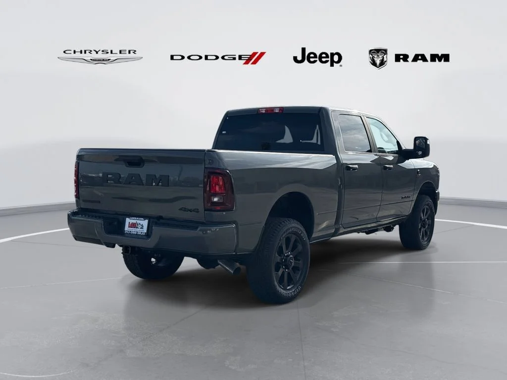New 2026 Ceramic Gray Clearcoat RAM Big Horn image 3