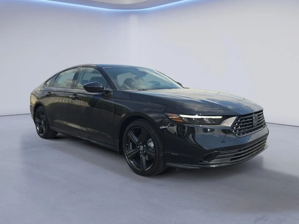 New 2026 Crystal Black Pearl Honda Sport-L image 8