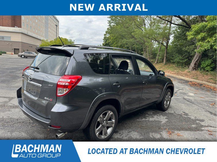 Used 2012 Magnetic Gray Metallic Toyota Sport image 5
