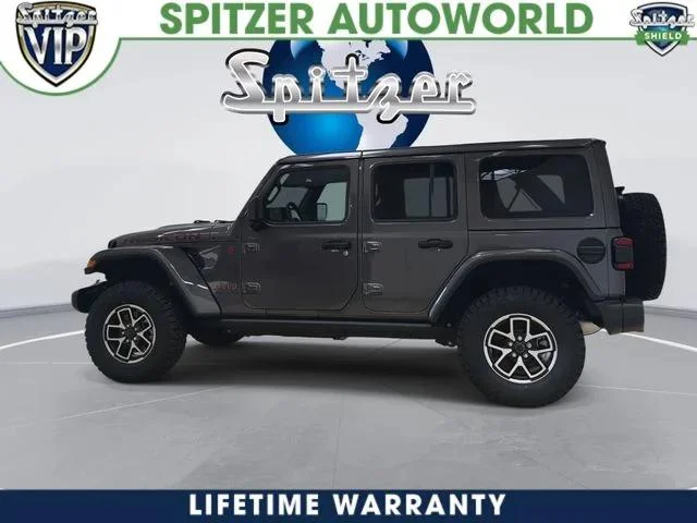 New 2026 Granite Crystal Metallic Clear-Coat Exterior Paint Jeep Rubicon image 7