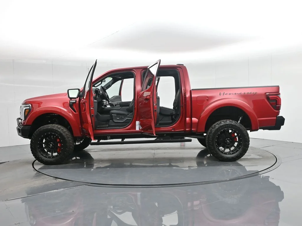 New 2024 Red Ford Lariat image 4