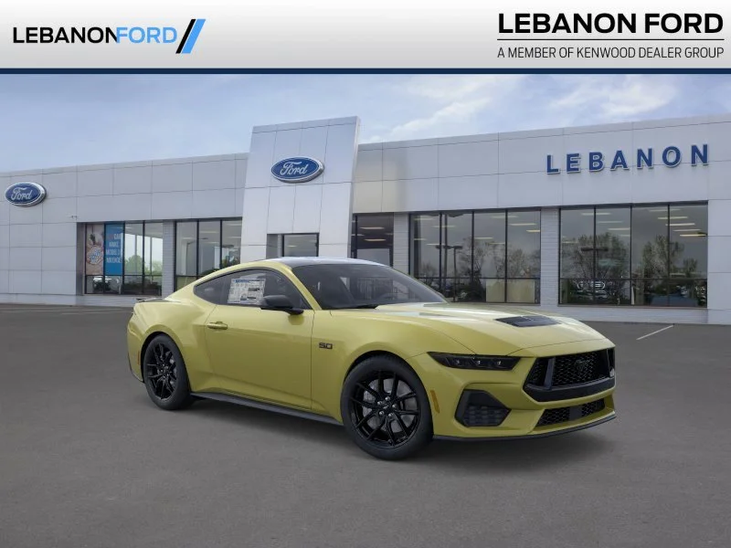 2025 Ford Mustang GT Premium Fastback's photo