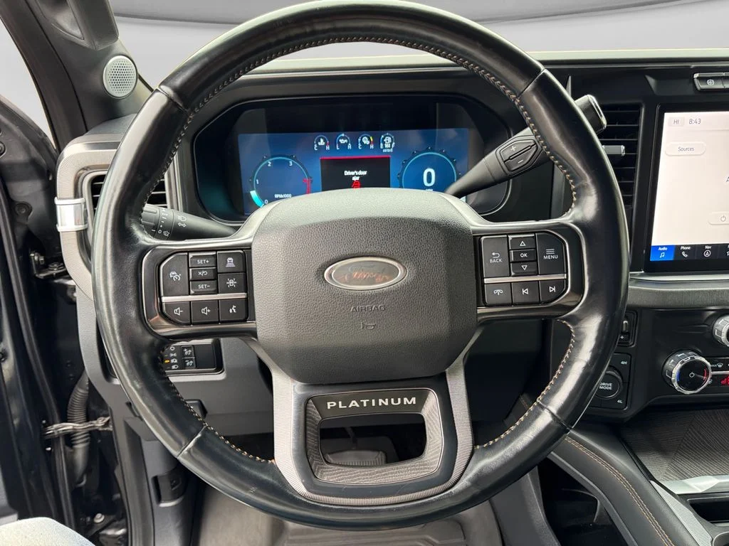 Used 2024 Black Ford Platinum image 13