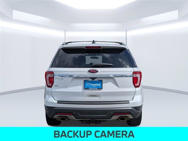 Used 2018 White Ford XLT image 4