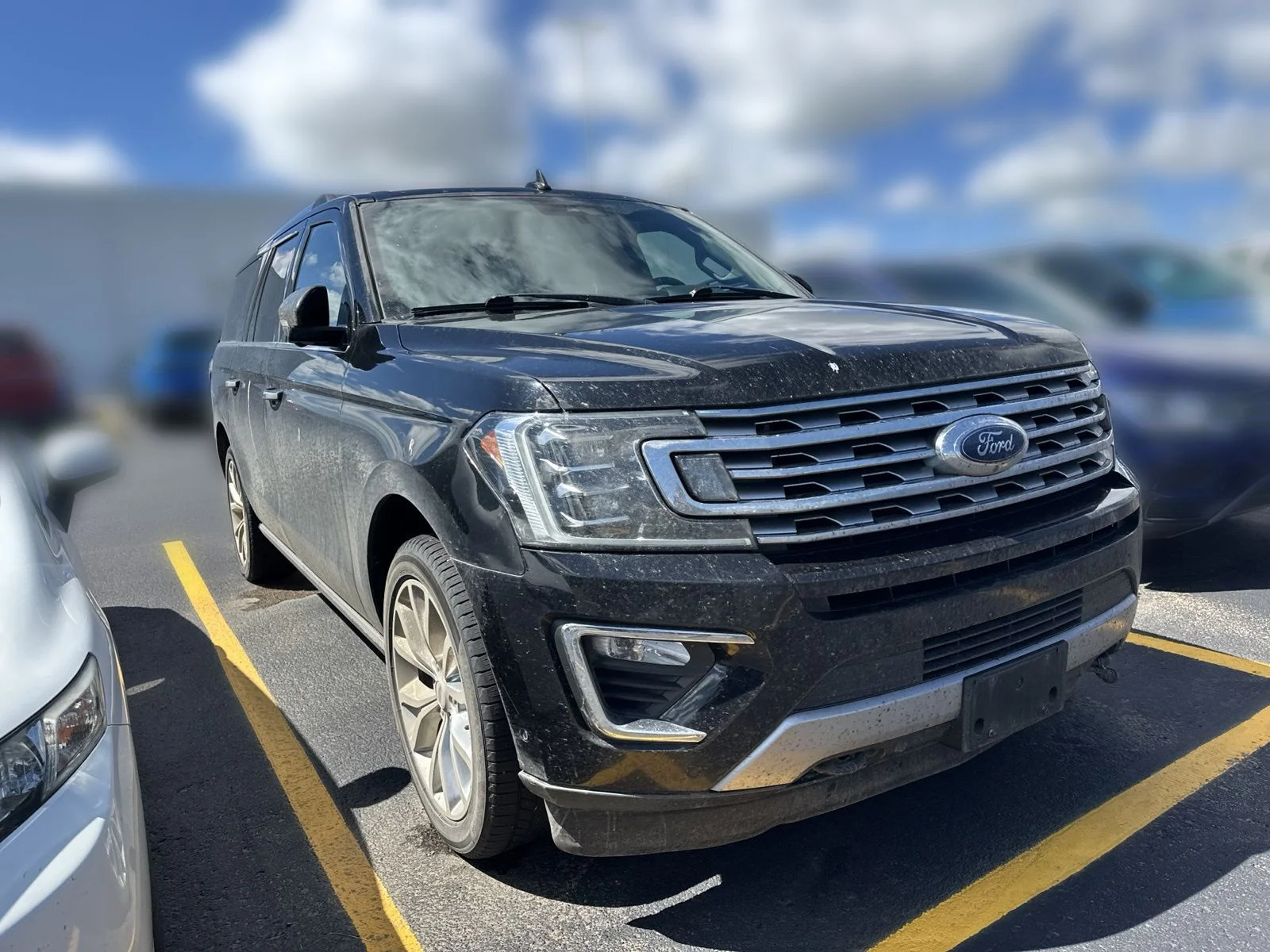 Used 2018 Black Ford Limited image 2