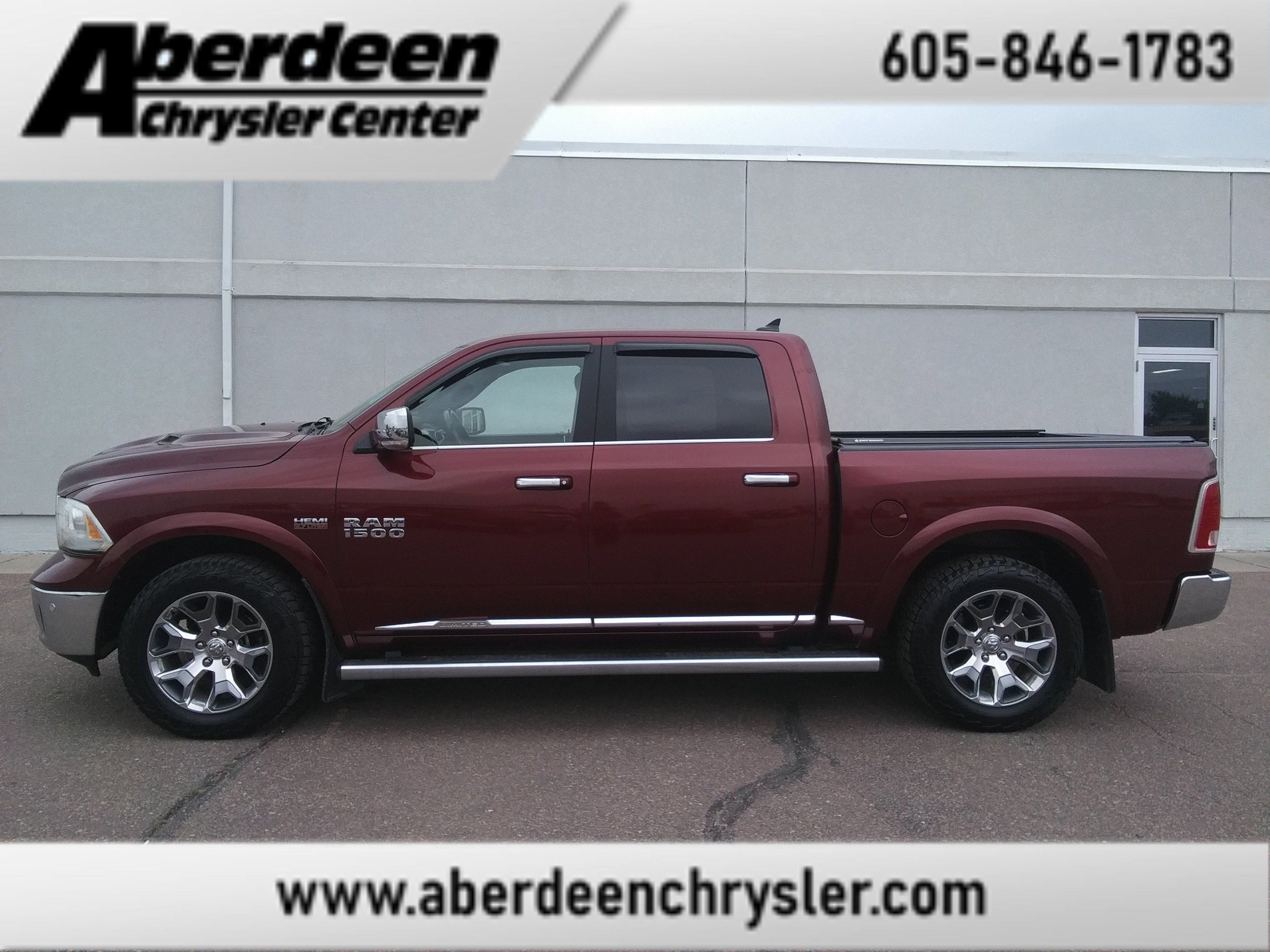 2017 RAM Ram 1500 Pickup Laramie Limited