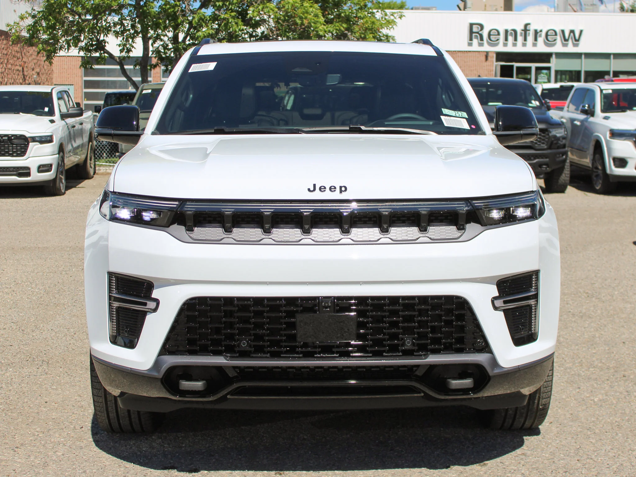Used 2026 White Jeep Limited Reserve* image 8