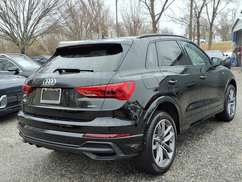 Used 2025 Black Audi S line Premium image 6