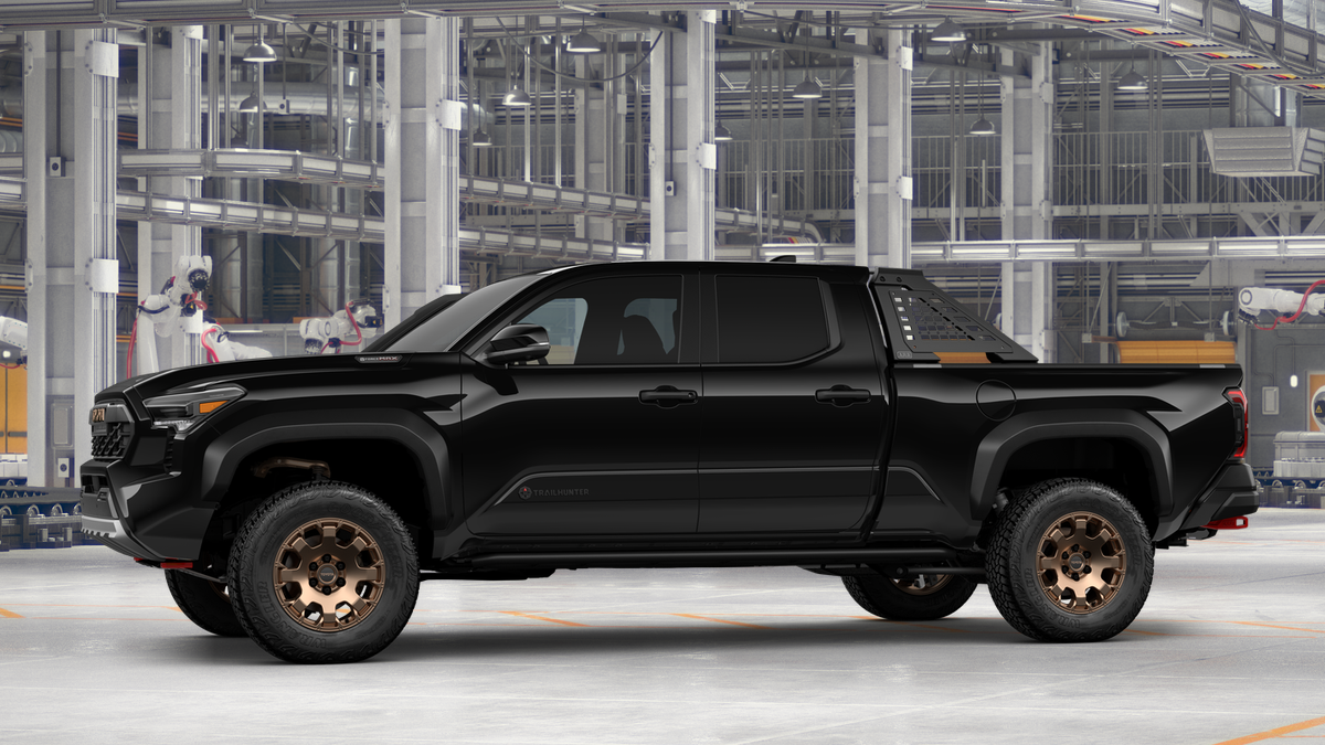 New 2026 Black Toyota Trailhunter image 3