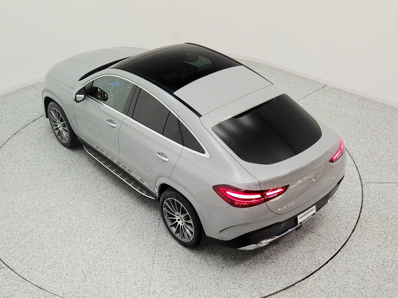 Certified Used 2025 MANUFAKTUR Alpine Grey Mercedes-Benz GLE 450 4MATIC® Coupe image 28