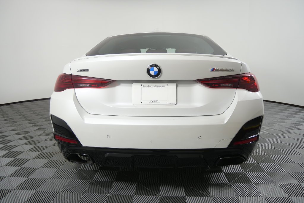 Certified Used 2026 Mineral White Metallic BMW M440i xDrive Gran Coupe image 5