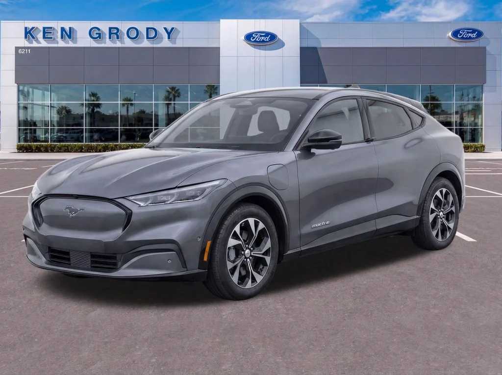 Certified Used 2023 Gray Ford Premium image 3