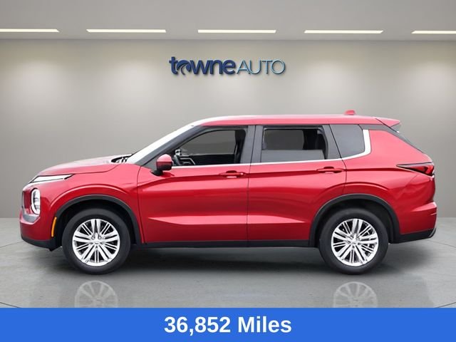 Used 2024 Red Mitsubishi ES image 2