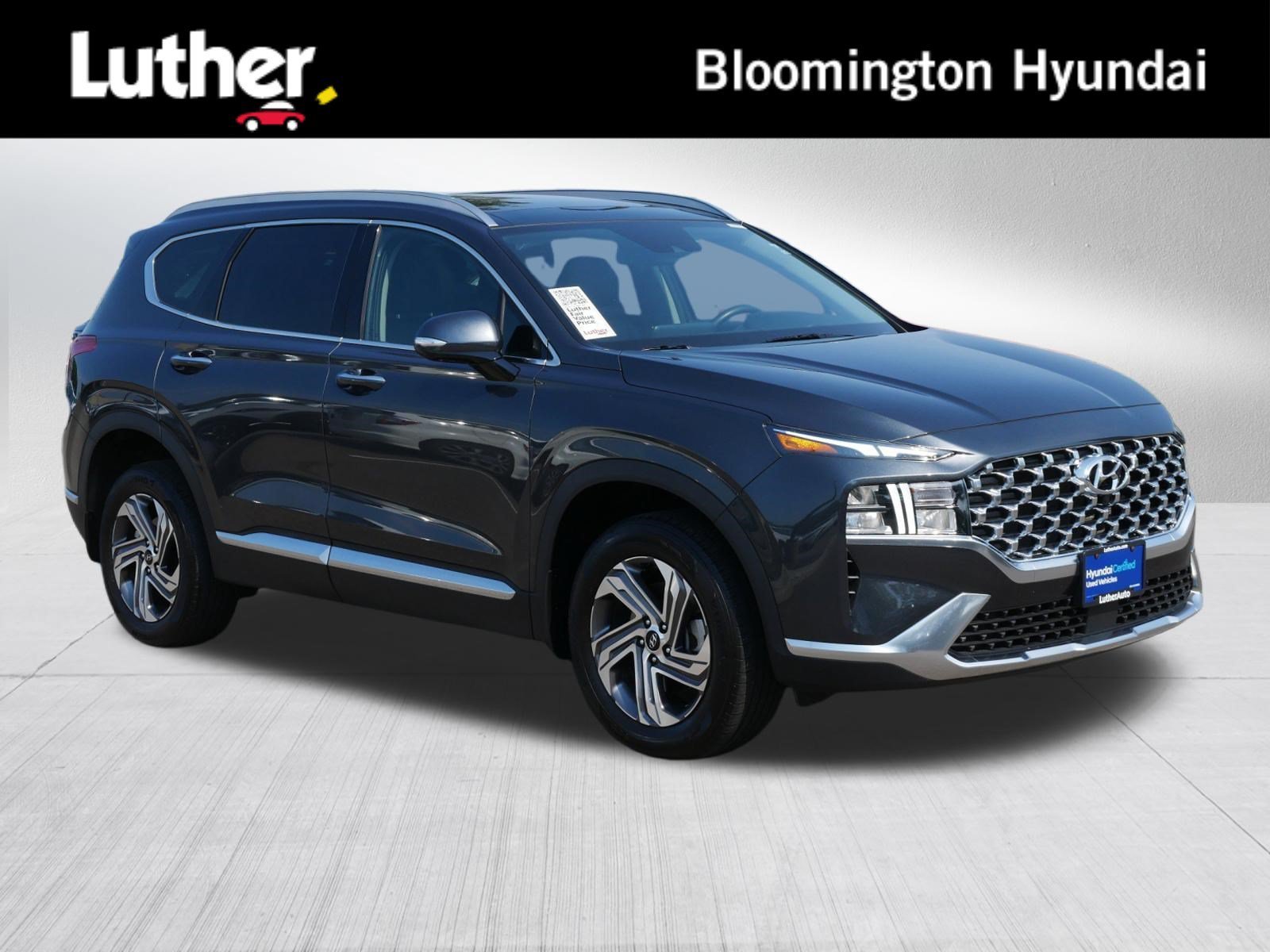 Certified Used 2023 Portofino Gray Hyundai SEL image 1
